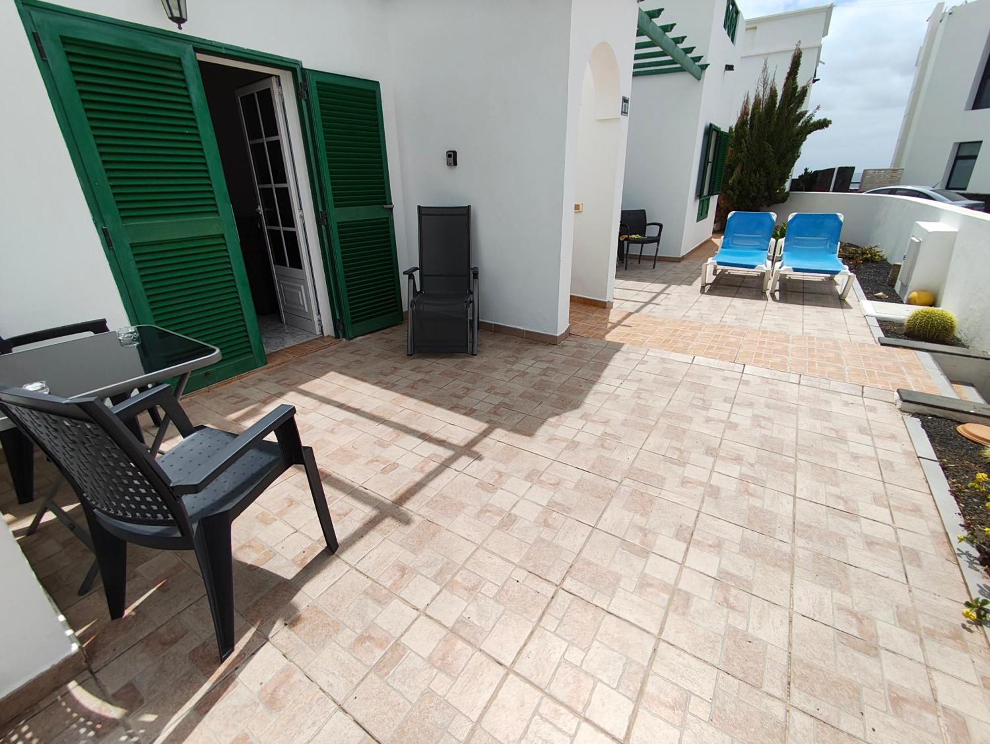 Marysol 1 Apartment With Terrace Close To The Sea Punta Mujeres Exteriér fotografie