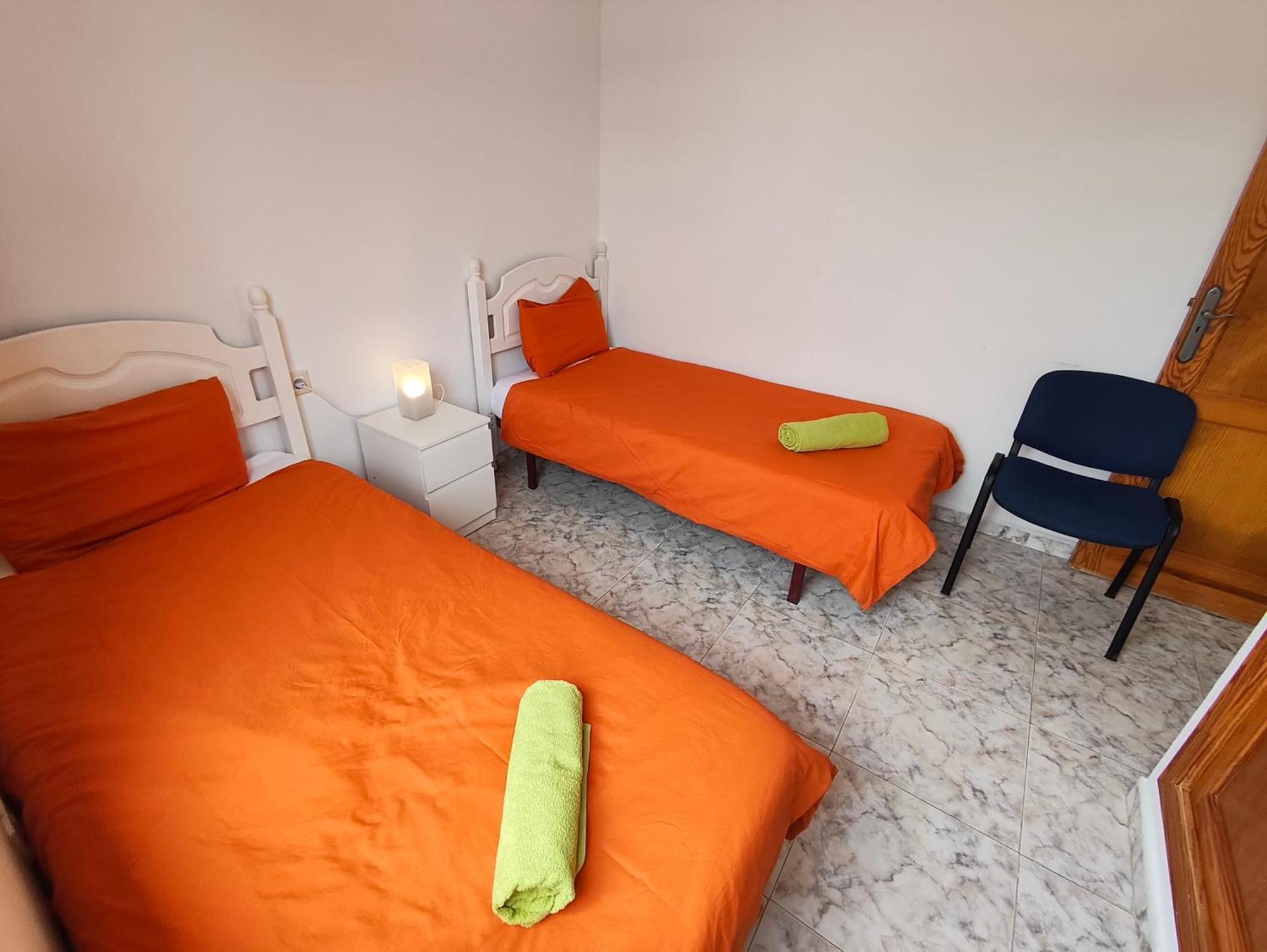 Marysol 1 Apartment With Terrace Close To The Sea Punta Mujeres Exteriér fotografie